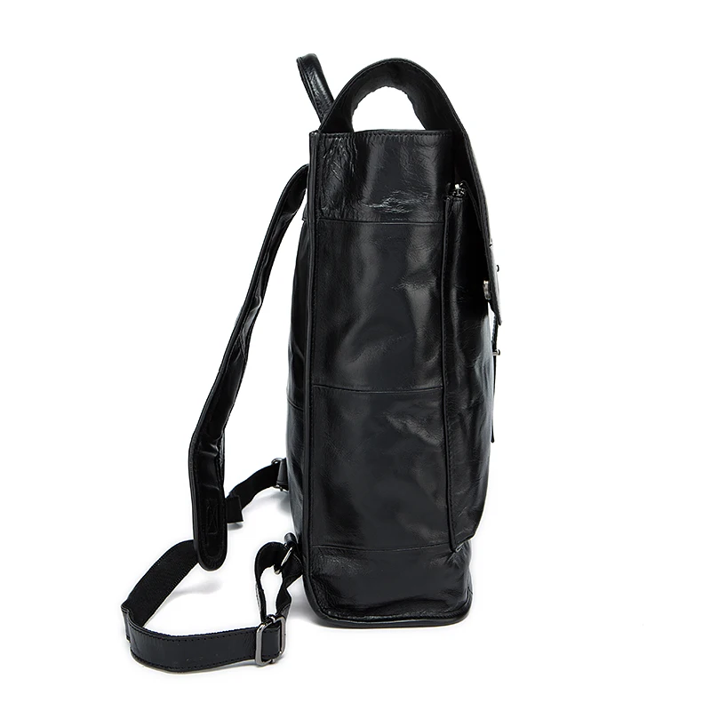 Weichen Festen black Männer Aus Echtem Mit Kuh Rucksack Coffee Rucksäcke Lässig Leder Hengsheng Von Qualität Hoher Männlichen Griff 7qB85wT
