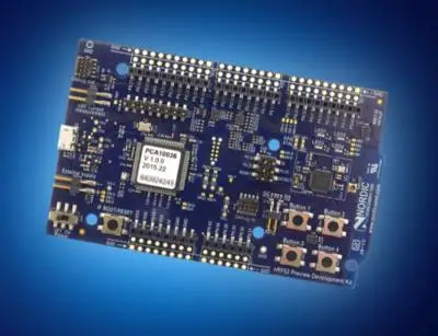 NRF52-DK Nordic Bluetooth макетная плата Комплект модуля оценки nRF52832 SoC pca10040 | Компьютеры и