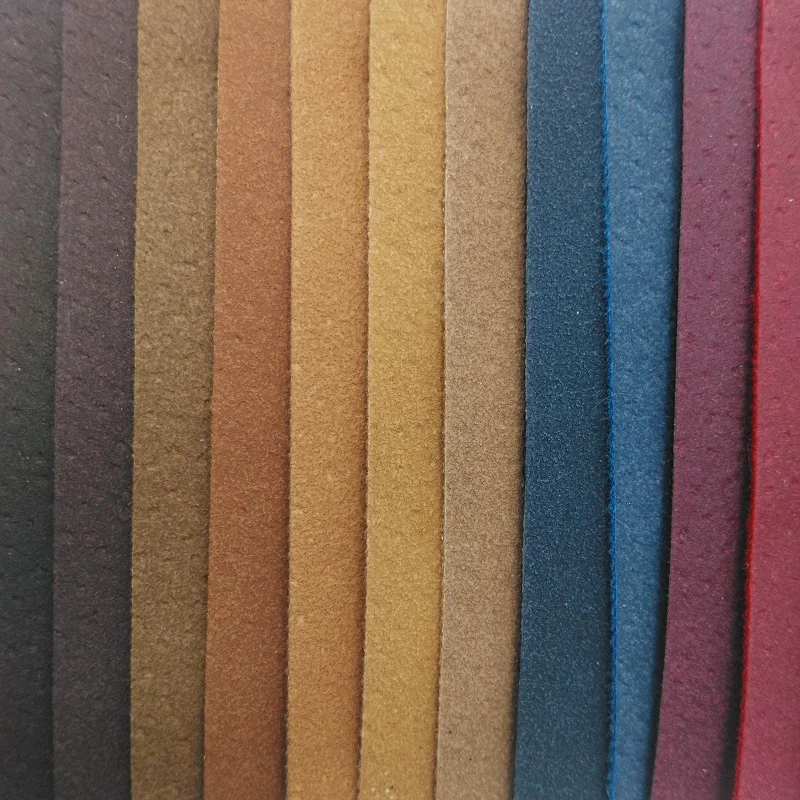 5 YARDS Synthetic Leather PU LEATHER, SUEDE Leather for DIY TM1098in