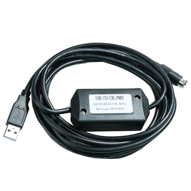 

Allen Bradley USB 1761-CBL-PM02 for All MicroLogix PLC communication Cable