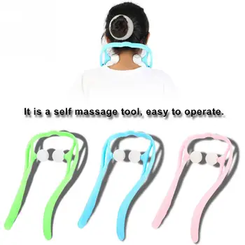 

Roller Ball Self Massage Tool Shoulder Neck Back Pain Relieve Massager