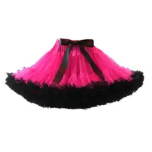 Милая танцевальная юбка-пачка для маленьких девочек; юбка-американка для новорожденных