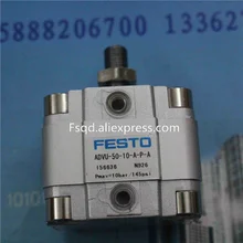 ADVU-50-5-A-P-A ADVU-50-10-A-P-A ADVU-50-15-A-P-A festo компактный баллоны пневматический цилиндр advu серии