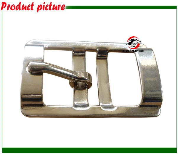 

Free shipping 1" NP stamping horse halter buckle,belt buckle(BK8105)