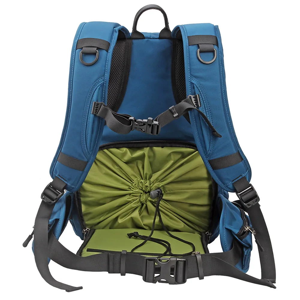 

2019 Digital SLR Camera Backpack waterproof Padded Photography Bag with Rain Cover for Nikon Canon Sony DSLR Camera Lens
