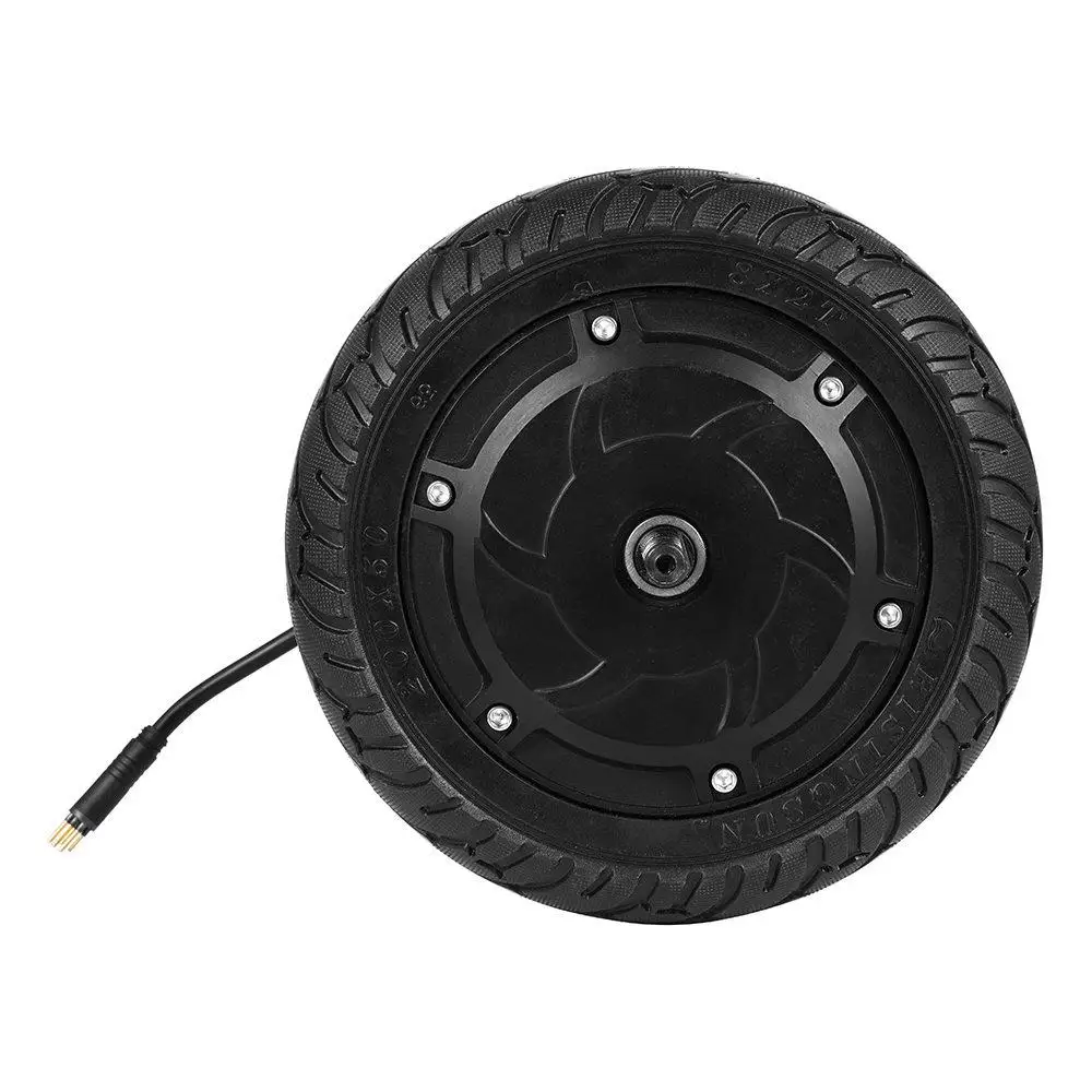 Motor + Front Wheel Kits For KUGOO S1 Folding Electric Scooter - Black spare part send from poland