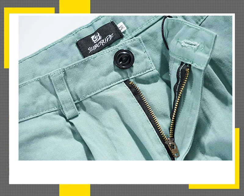 Street Style Pants Korean Fashion Clothing For Men  (15)