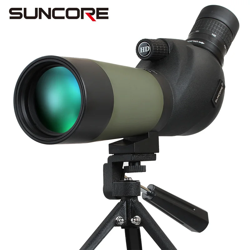 Suncore 15 45X60 monocular hunting telescope HD Holographic Spotting