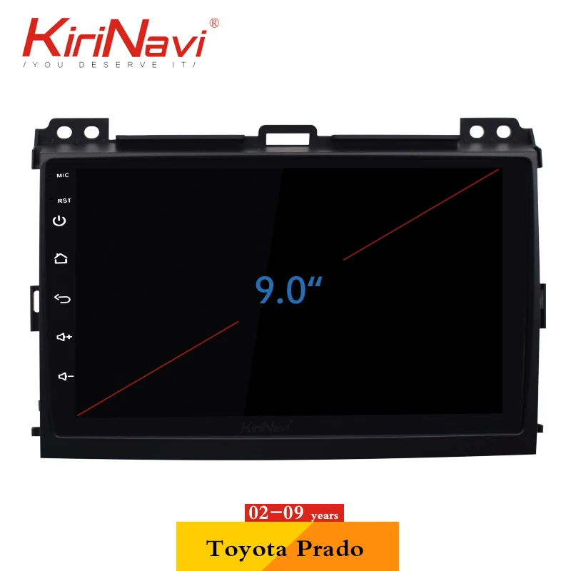 Cheap Kirinavi HD Touch screen 2 Din dvd For Toyota Universal Car audio 1G RAM 16G ROM auto multimedia Navigation Player Rudio 9
