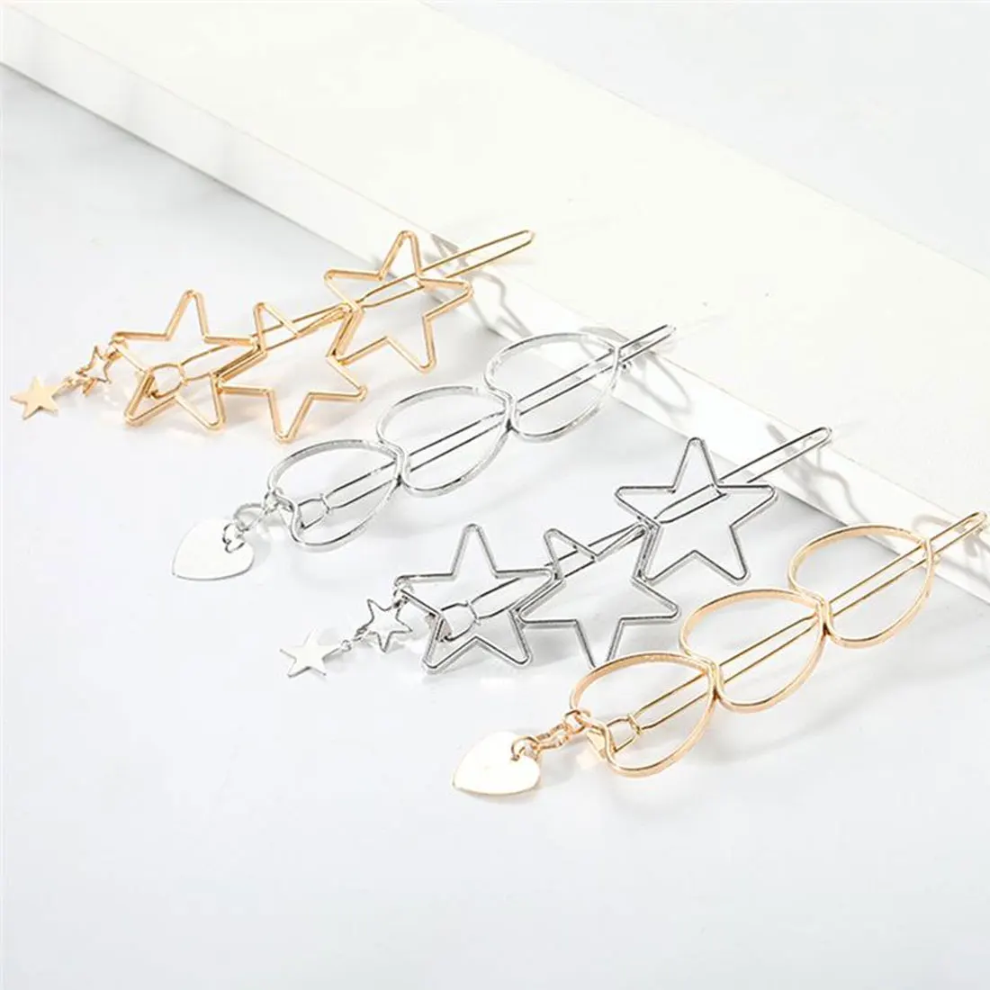 

Korean Style Pearl Metal Hair Clip Hairband Comb Chic Barrette Hairpin Headdress Accessories Beauty Tools New Arrival