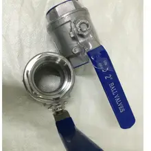 DN20 3/" два типа внутренний винт Резьба внутренняя резьба 304 Нержавеющая сталь Пряжка шаровой клапан переключатель масляный газ кран проточной воды