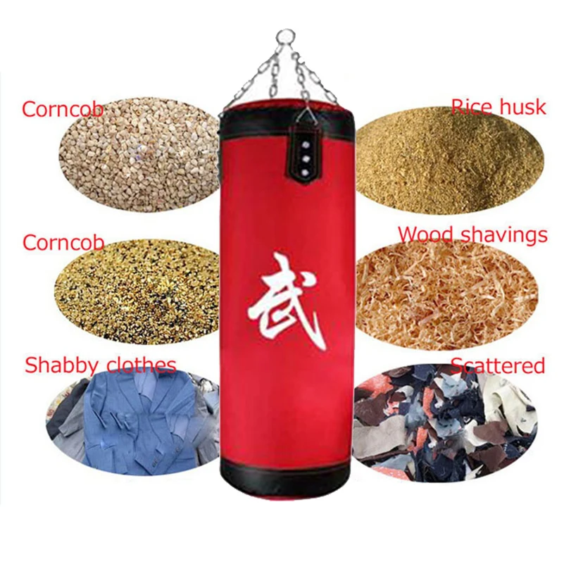 

60cm/80cm/100cm/120cm Training Fitness MMA Boxing Punching Bag Empty Sport Kick Sandbag Muay Thai Boxer Gym Heavy Boxing Drill