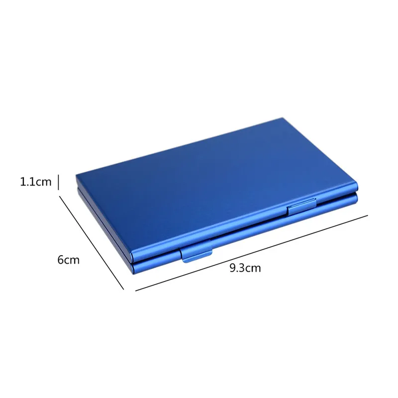 202 metal storage case protection double TF package for 12TF cards 6 SD card box (with carton packaging) 202 metal storage case protection double TF package for 12TF cards 6 SD card box (with carton packaging)