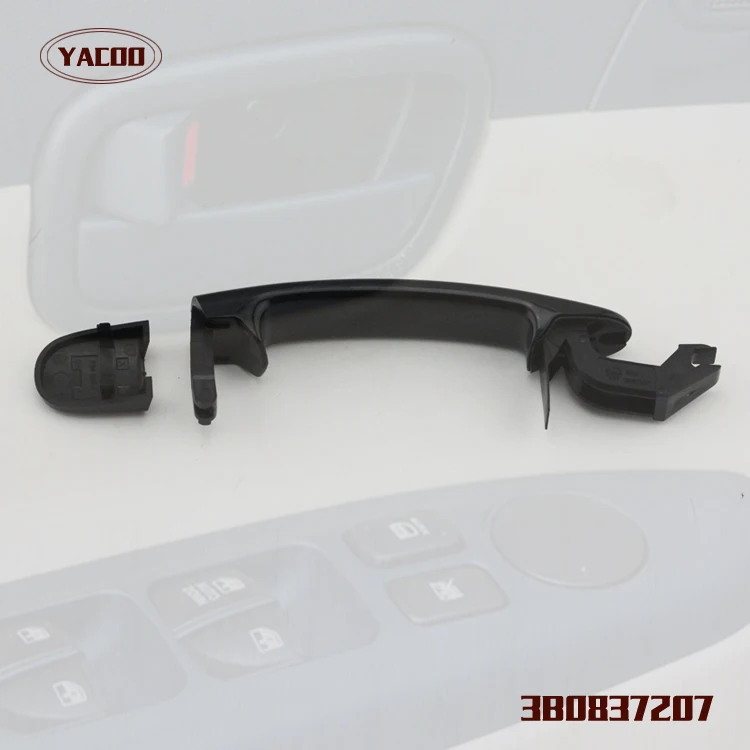 Бесплатная доставка 1 шт. RR = RL внешняя дверная ручка для VW FOX 2005 2011 3B0837207|door handle|outside