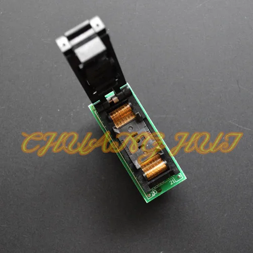

DIY Clamshell IS0003-T40 Programmer's Adapter TSOP40 to DIP40 Adapter test socket