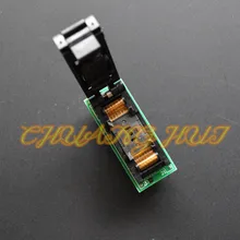 DIY Clamshell IS0003-T40 Programmer's Adapter TSOP40 to DIP40 Adapter test socket