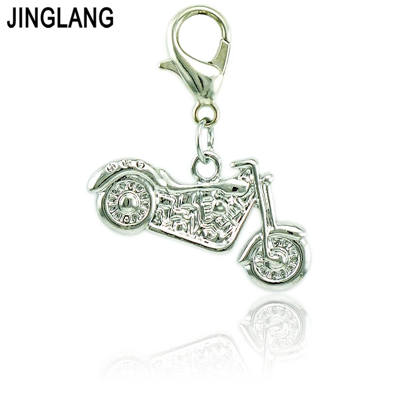 Оптовая продажа подвеска JINGLANG с застежкой-лобстером серебряный цвет