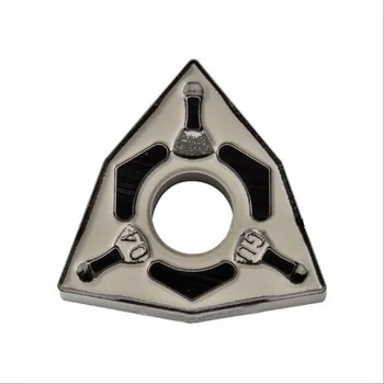 

WNMG080408N-GU AC6030M,original SUMITOMO, carbide insert,turning tool holder boring bar mini machine CNC inserts 10 piece