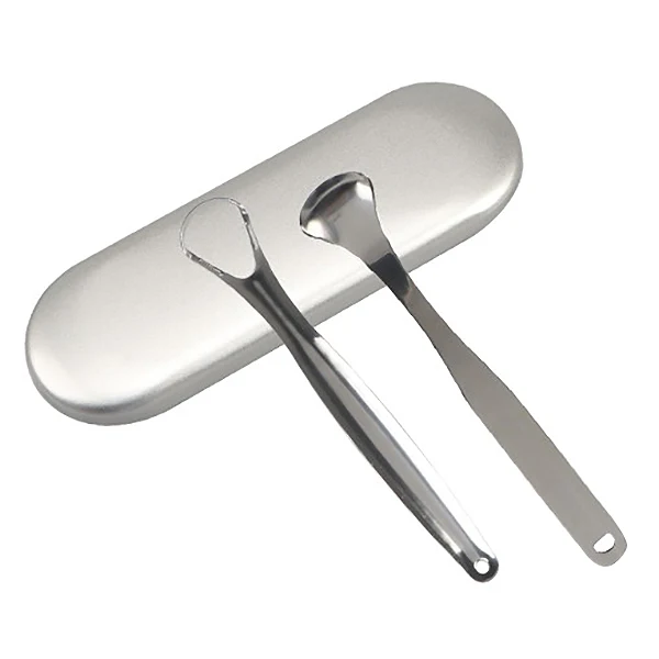 

Tongue Cleaner Cleaner For Removing Bad Breath Oral Cleaning With Iron Box For Oral Tools