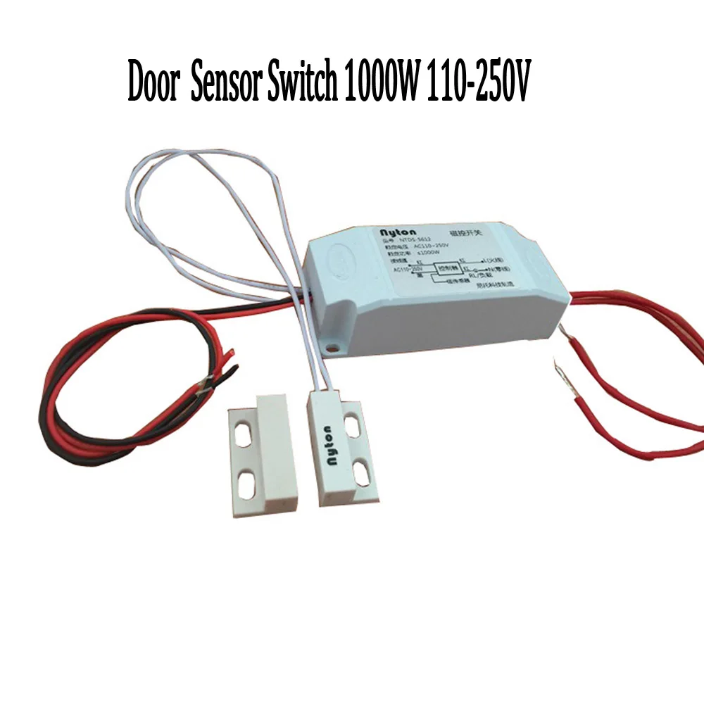 Jshej магнитный дверной датчик переключатель 250 Вт 110-250 в дверной контроль автоматический переключатель (макс. 800 Вт)