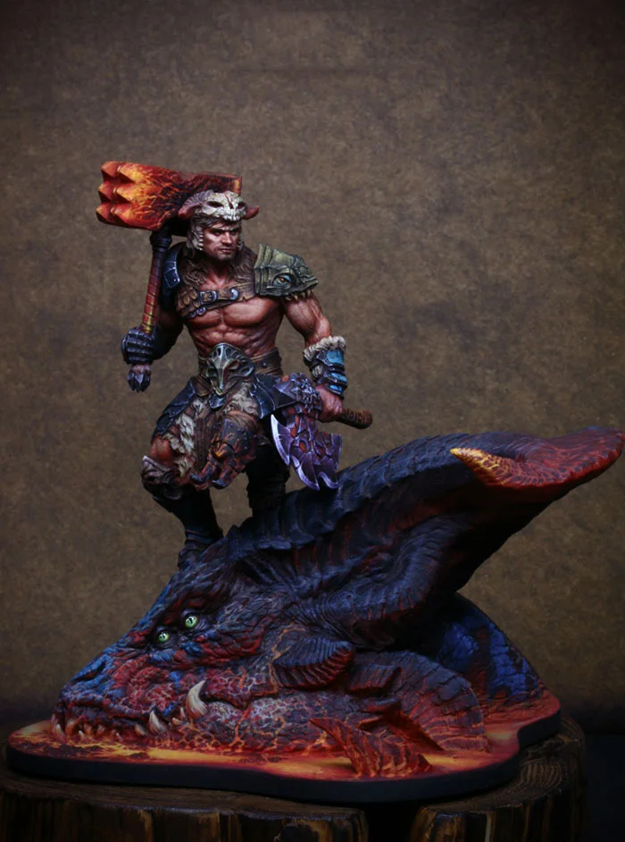 124-75mm--Grogoth - The 5th Owner of the 'Stone Hammer' 