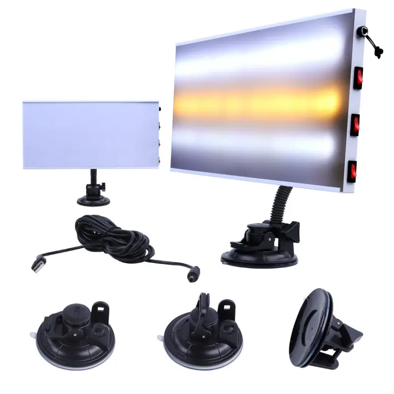pdr led lamp reflector board