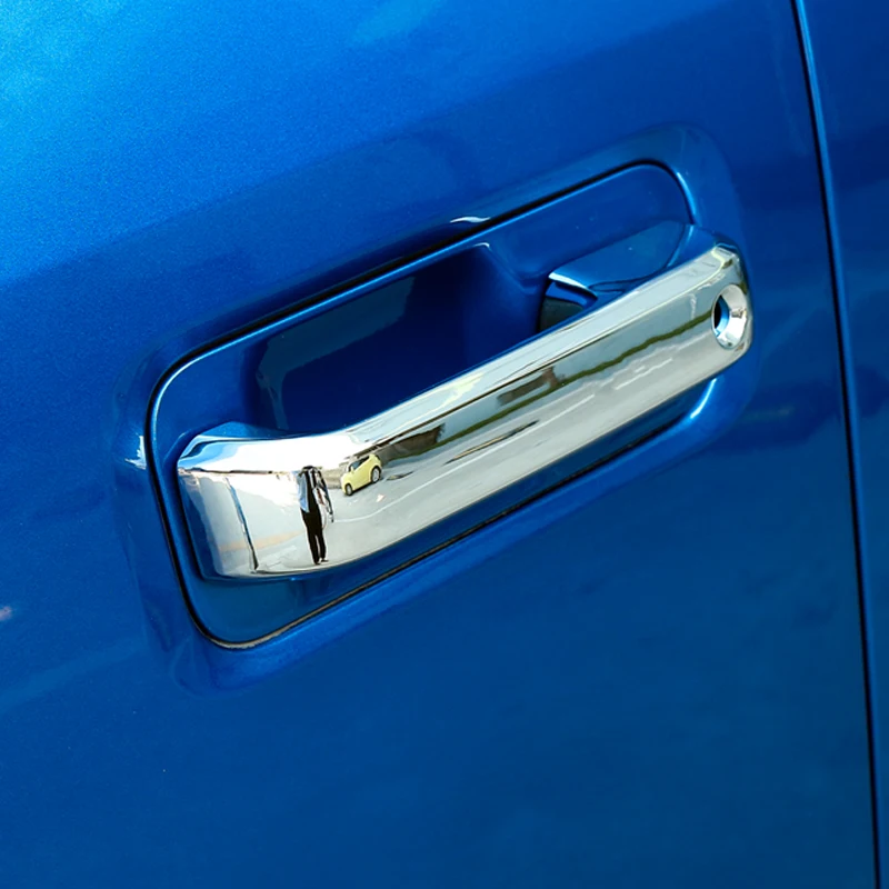 Для Ford F 150 2015 2019 хромированные наружные дверные ручки накладка