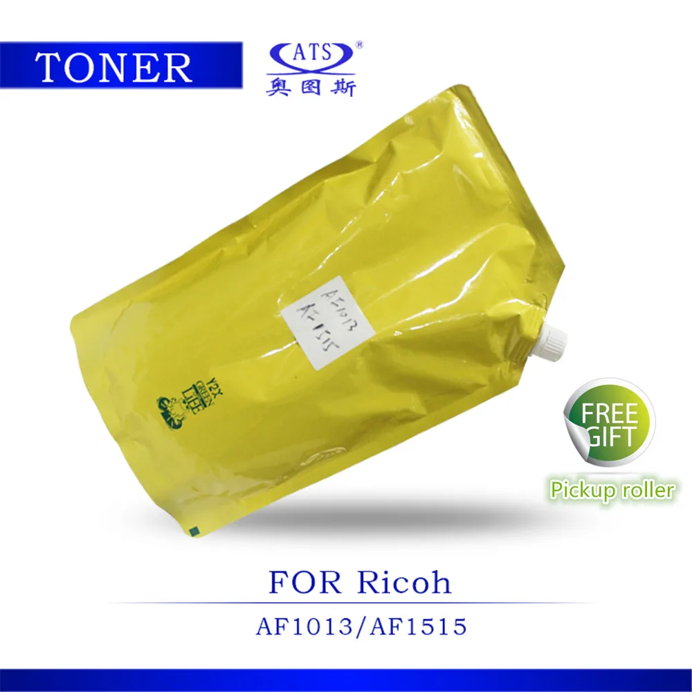 1 шт. кг Тонер порошок Фотокопия машина для Ricoh AFicio AF1013 AF1515 Новый копировальный
