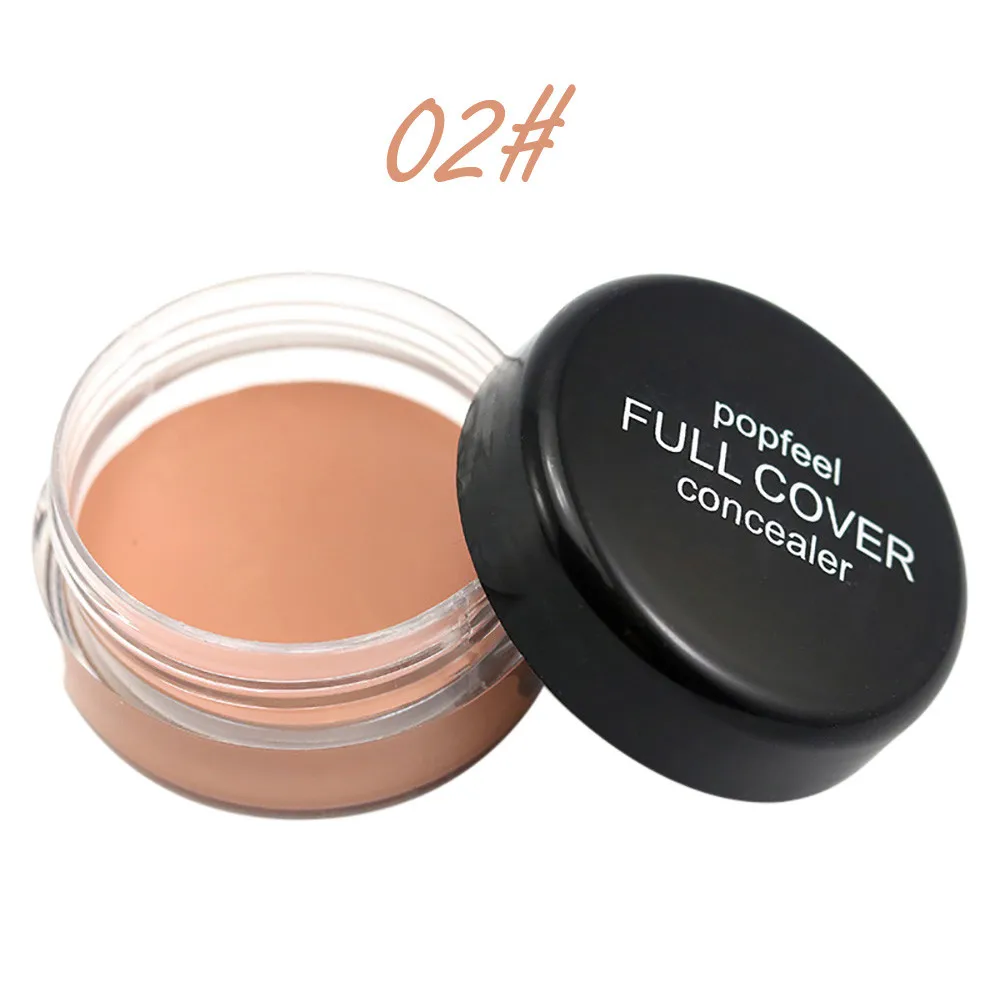 

5color Profissional Fashion Makeup Beauty Face Makeup Concealer Foundation Palette Creamy Moisturizing Corrector Maquillaje