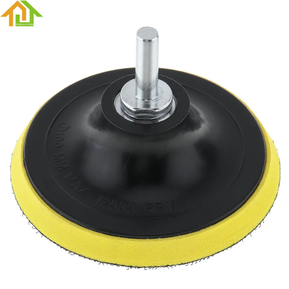 Polishing Abrasive Tools Electric Grinder Accessoriess 4 Inch Disc