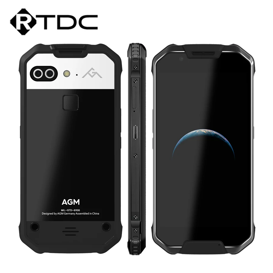 Оригинальный AGM X2 SE IP68 Водонепроницаемый мобильного телефона 5 &quotFHD 6 ГБ