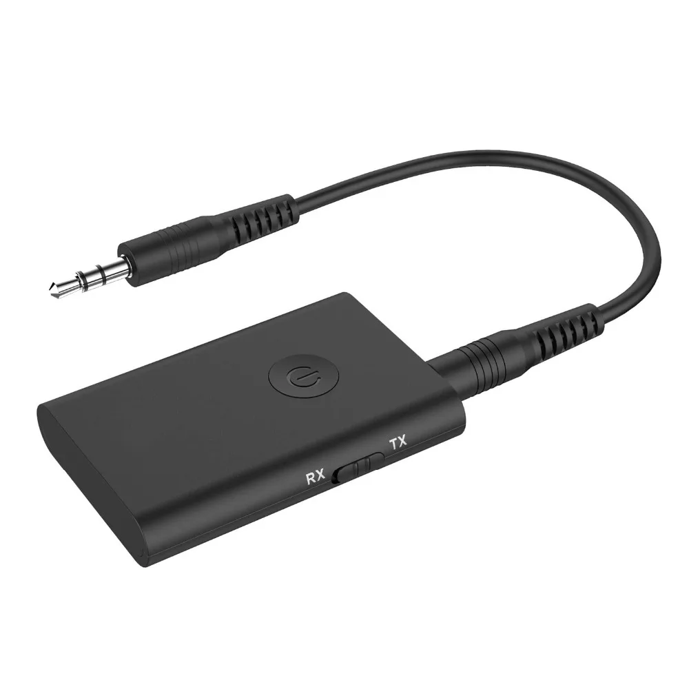 Bluetooth 5 0 Aptx низкая задержка A2DP стерео аудио передатчик приемник 2 в 1 беспроводной