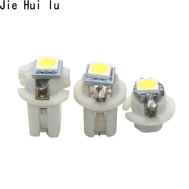 1 шт. B8.5d b8 5 509T 5050 Led SMD T5 лампа для автомобиля B8.4D B8.3D приборной панели 12 В синий