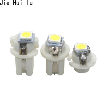 

1Pc B8.5d b8.5 509T 5050 Led 1 SMD T5 Lamp Car Gauge B8.4D B8.3D Dash Bulb Dashboard Light 12v blue red green white yellow