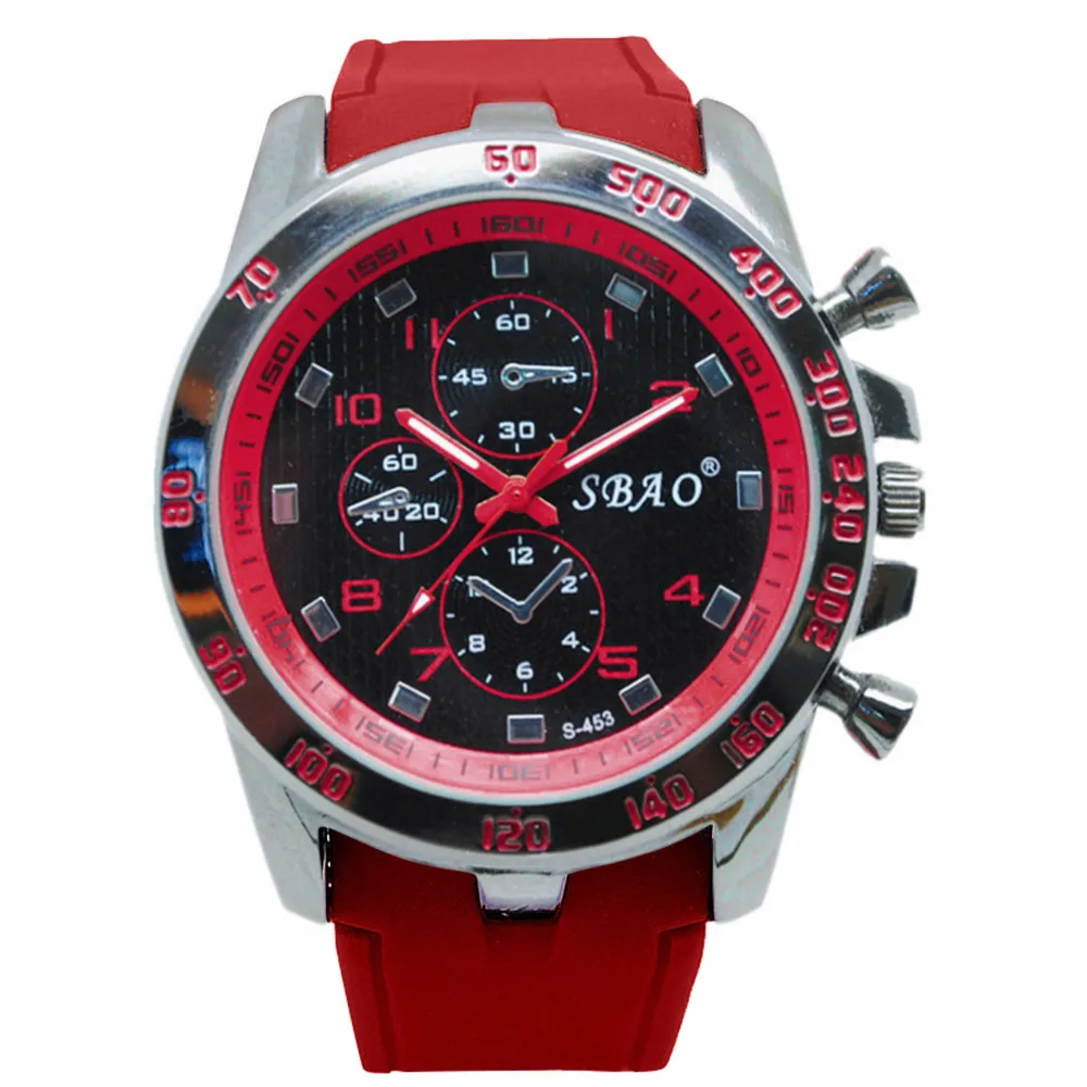 Взрослые мужские спортивные часы relogio masculino горячая распродажа мужские силиконовый кварцевый ремешок часы reloj противоударные электронные наручные часы