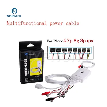 

Multi-function For iphone Power Test Cable And Battery Activation Charge Board With Micro USB charger for iPhone 6 7 8 X Repair