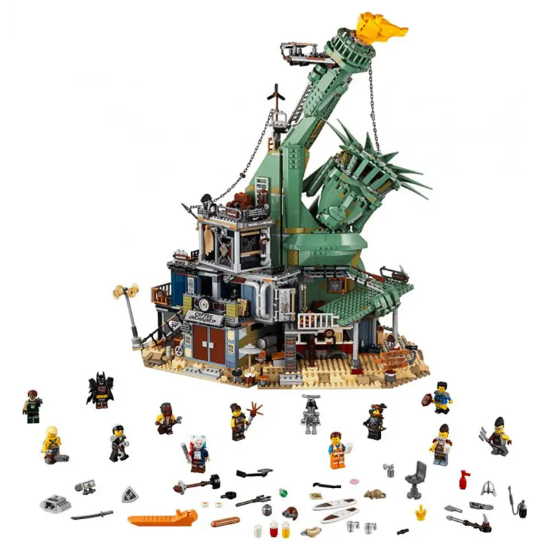 

Apocalypseburg Compatible with legoing 70840 Model Building Blocks 3178 Piece Bricks Boys Birthday Gifts Kids Toys For Children