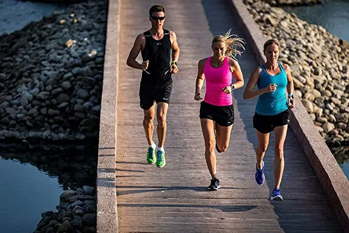 Оригинальные Смарт часы Garmin forerunner 235 для бега GPS шагомер пульсометр плавание бег