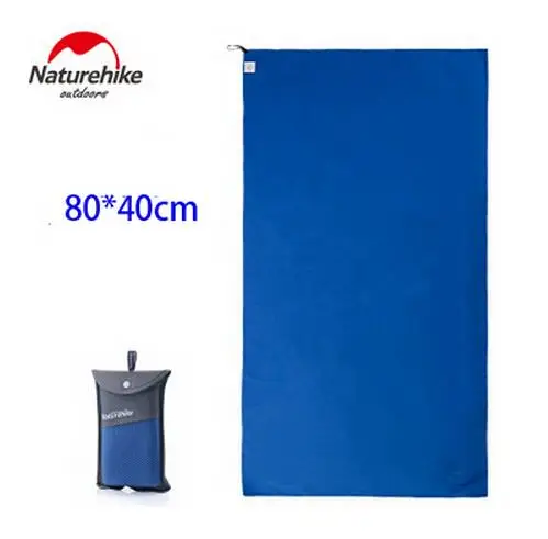 Blue 80 40 Naturehike быстрое высыхание Полотенца s походный плавательный микрофибры absorsent ручной тела Полотенца - Цвет: Blue 80 40