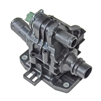 

AP02 Thermostat +Housing For Citroen c3 c4 1.6 HDi DIESEL for Peugeot 206 307 1.6L 9647767180, 1313841, 1230673, 1254379
