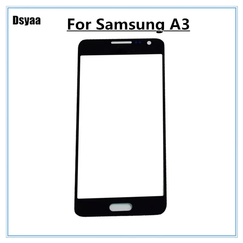 4 5 дюйма для Samsung Galaxy A3 2015 A300 A3000 внешнее стекло Передняя Сенсорная панель