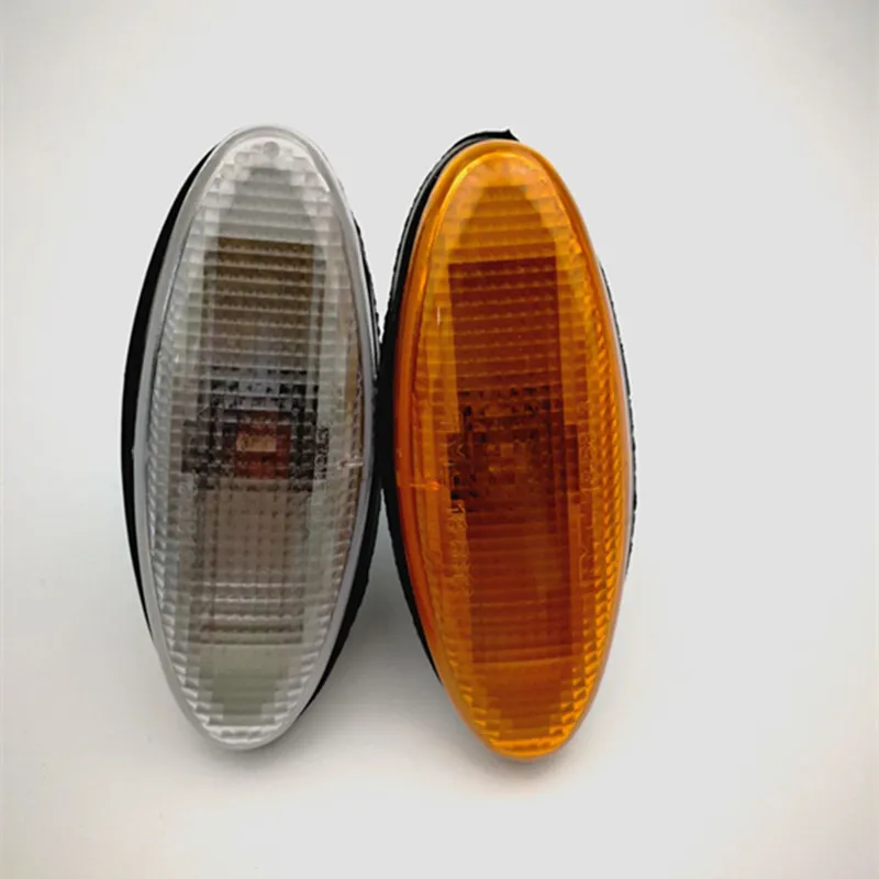 

Hoping 1Pair Side Marker Fender Repeater Lamp Light For MAZDA 323 626 MPV PREMACY MX-6 Tribute 2 type white yellow