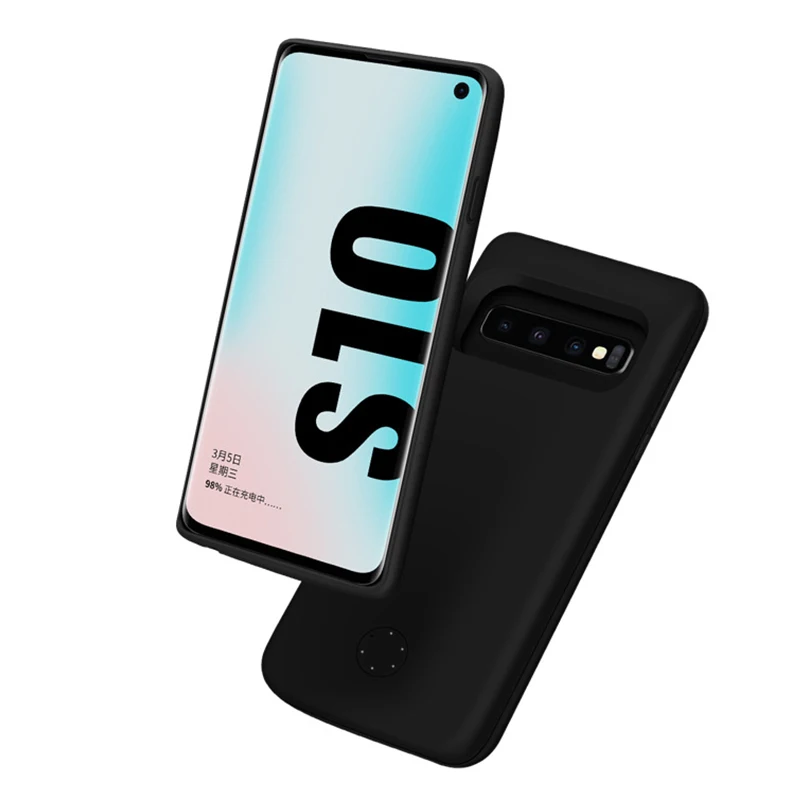 

Battery Case Charger Case For Samsung Galaxy S10 Plus Smart 6000 Mah Power Bank Power For Samsung S10 Plus Battery Case