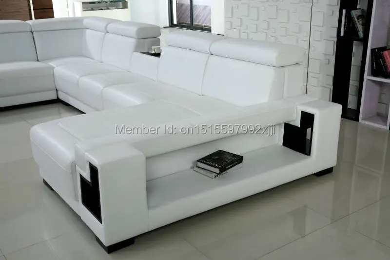 Muebles De Sala Muebles диваны для гостиной секционный диван шезлонг кресло, мебель для дома большой размер U угловая форма кожа