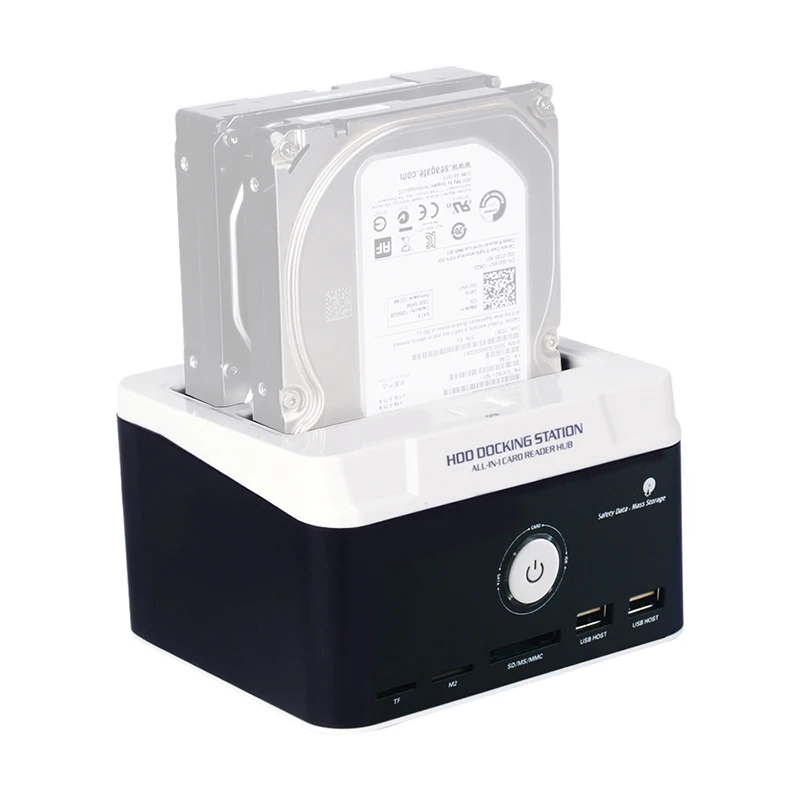 

New Multi-function Hard Disk Base IDE SATA Hard Disk Box 2.5 3.5 Series Dual Use HDD Enclosure