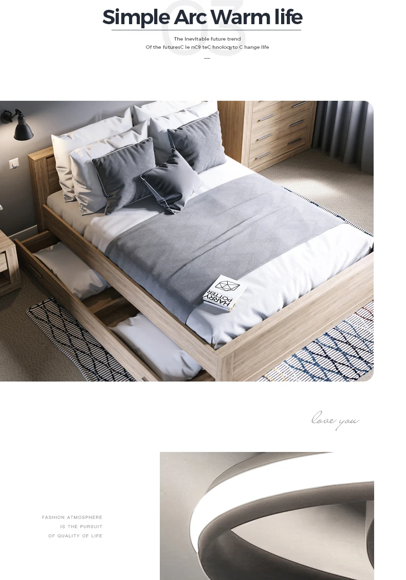 Белая или черная современная светодиодная люстра для спальни, простая маленькая гостиная, кабинет, Скандинавская креативная Люстра для комнаты
