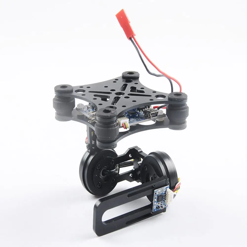 

2 Axis 2D Brushless Camera Gimbal for Gopro SJCAM XIAOMI YI Action Camera Eken F450 F550 S500 FPV Drone Multirotor Quadcopter