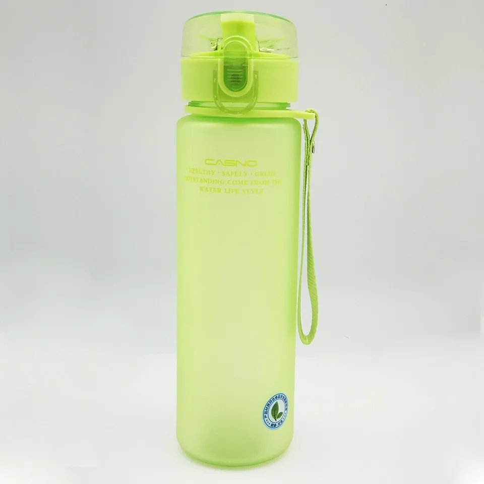hg725 560ml Water Bottle Sport Portable Leak Proof Seal Tour Hiking Plastic My Bottle For Water Coffee Tea Drink Shaker Drinkware     