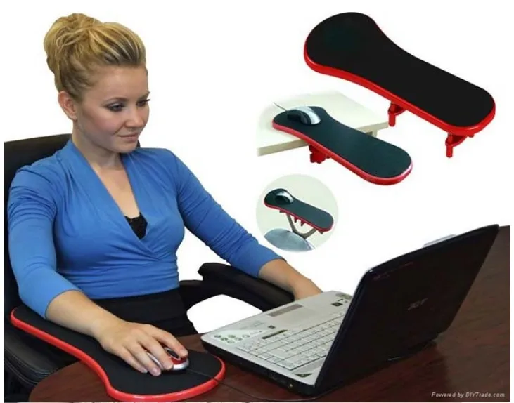 RestMan Computer Arm Support Rest Chair/Desk Armrest Ergonomic Mouse