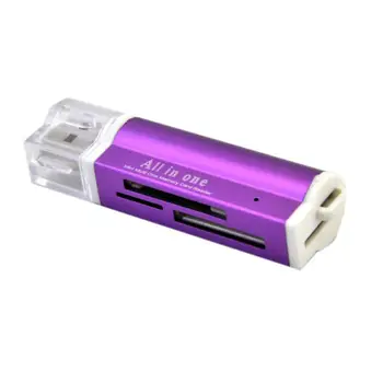 

EC2 HIPERDEAL USB Card Reader for Micro SD SDHC TF M2 MMC MS PRO DUO All in 1 USB 2.0 Multi Memory Card Reader Jul3